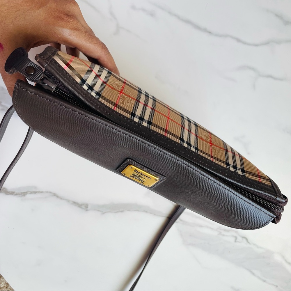 Burberry Haymarket check bag - Picture 8 of 15
